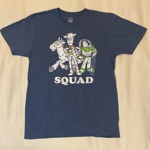 Disney Toy Story Squad shirt Woody/Buzz/Bullseye sz L New With Tags